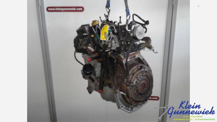 Used Engine Renault Clio Price € 329,00 Margin scheme offered by Klein Gunnewiek Autodemontage & Motorentechniek