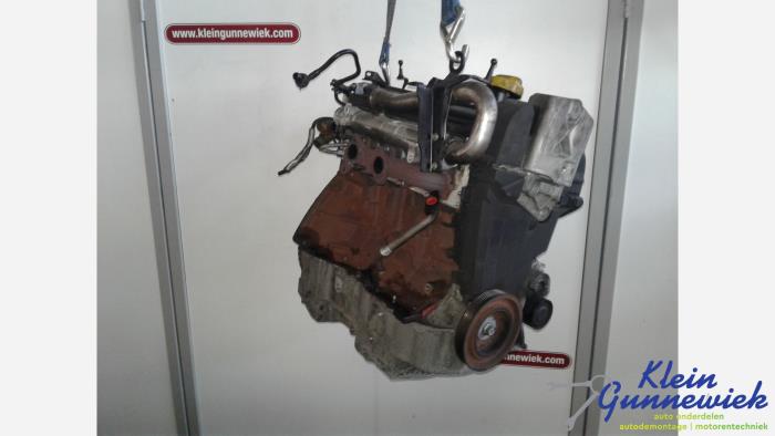 Motor van een Renault Clio 2007