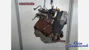 Motor van een Renault Clio 2007