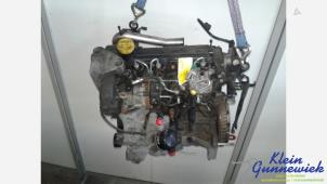 Motor van een Renault Clio 2007