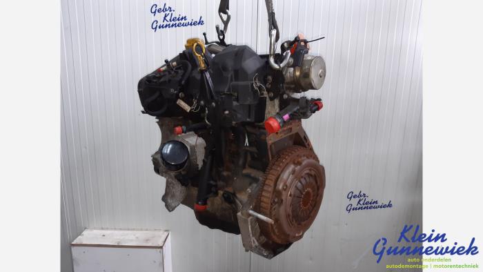 Used Engine Renault Clio Price € 277,00 Margin scheme offered by Klein Gunnewiek Autodemontage & Motorentechniek