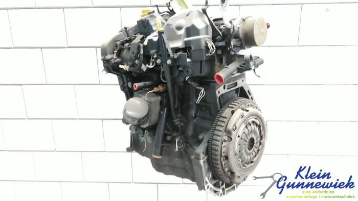Gebrauchte Motor Renault Clio Preis € 280,00 Margenregelung angeboten von Klein Gunnewiek Autodemontage & Motorentechniek