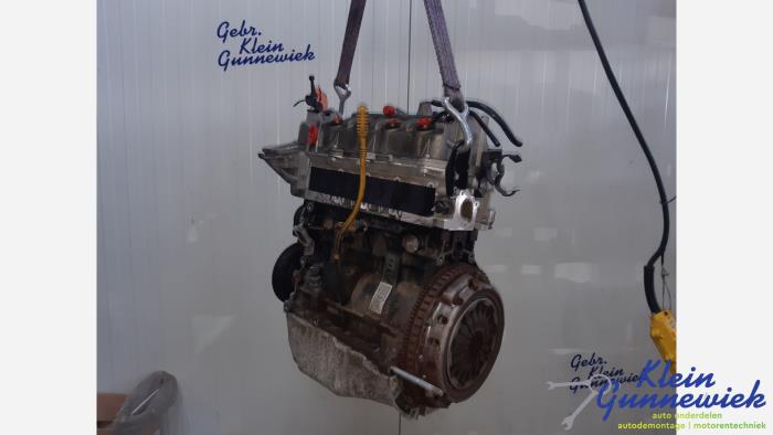 Używane Silnik Renault Clio Cena € 282,00 Procedura marży oferowane przez Klein Gunnewiek Autodemontage & Motorentechniek