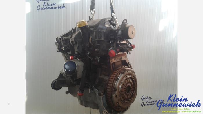 Used Engine Renault Clio Price € 272,00 Margin scheme offered by Klein Gunnewiek Autodemontage & Motorentechniek