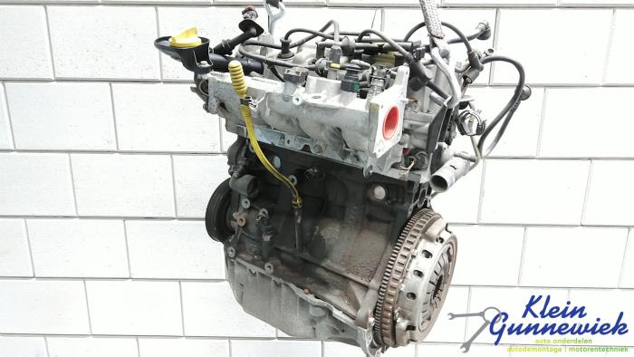 Used Engine Renault Clio Price € 446,00 Margin scheme offered by Klein Gunnewiek Autodemontage & Motorentechniek