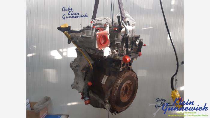 Gebrauchte Motor Renault Clio Preis € 197,00 Margenregelung angeboten von Klein Gunnewiek Autodemontage & Motorentechniek