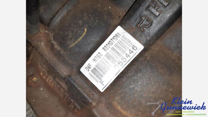 Engine from a Renault Clio 2011