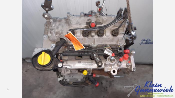 Engine from a Renault Clio 2011