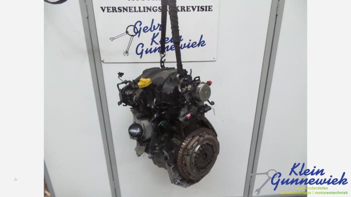 Used Engine Renault Clio Price € 399,00 Margin scheme offered by Klein Gunnewiek Autodemontage & Motorentechniek