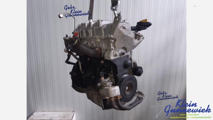 Engine from a Renault Clio 2011