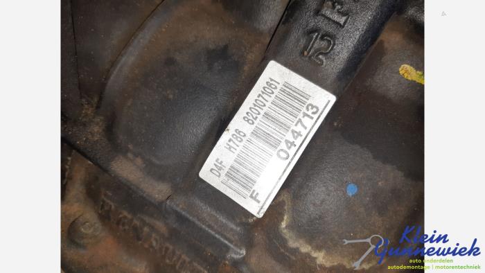 Engine from a Renault Clio 2011