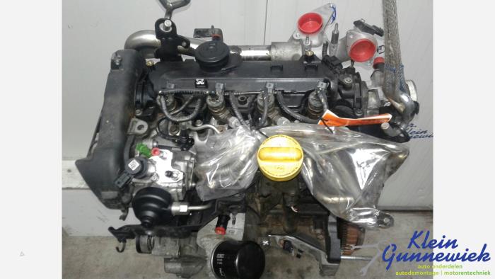 Engine from a Renault Kangoo 2013