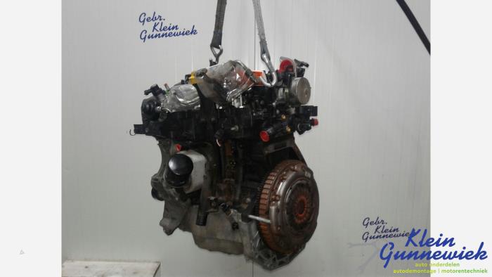 Used Engine Renault Kangoo Price € 608,00 Margin scheme offered by Klein Gunnewiek Autodemontage & Motorentechniek