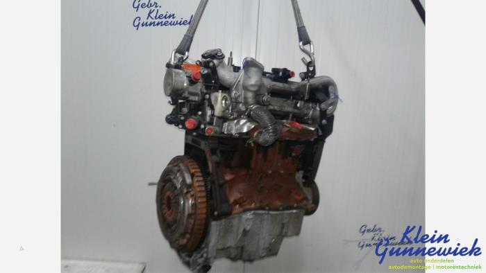 Engine from a Renault Kangoo 2013