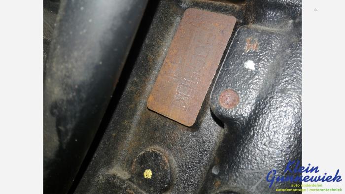Engine from a Renault Kangoo 2013