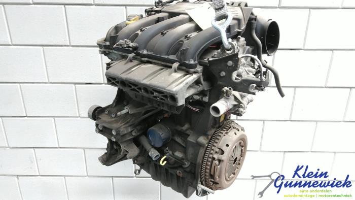 Used Engine Renault Laguna Price € 100,00 Margin scheme offered by Klein Gunnewiek Autodemontage & Motorentechniek