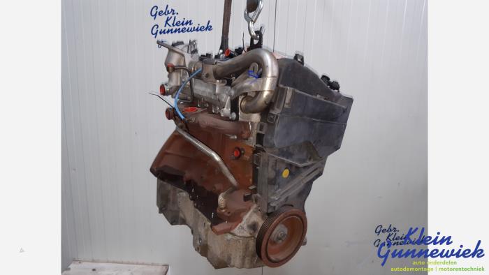 Engine from a Renault Kangoo 2013