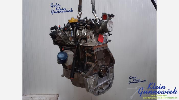 Used Engine Renault Kangoo Price € 477,00 Margin scheme offered by Klein Gunnewiek Autodemontage & Motorentechniek
