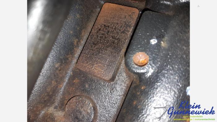 Engine from a Renault Kangoo 2013