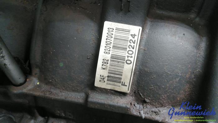 Engine from a Renault Wind 2011