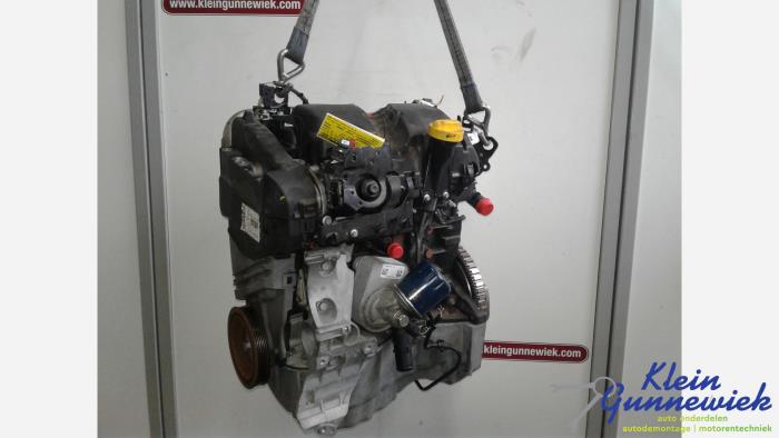 Engine from a Renault Clio 2016