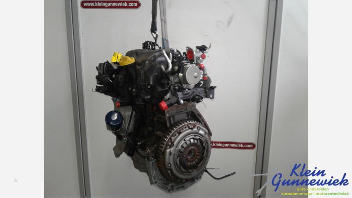 Used Engine Renault Clio Price € 795,00 Margin scheme offered by Klein Gunnewiek Autodemontage & Motorentechniek
