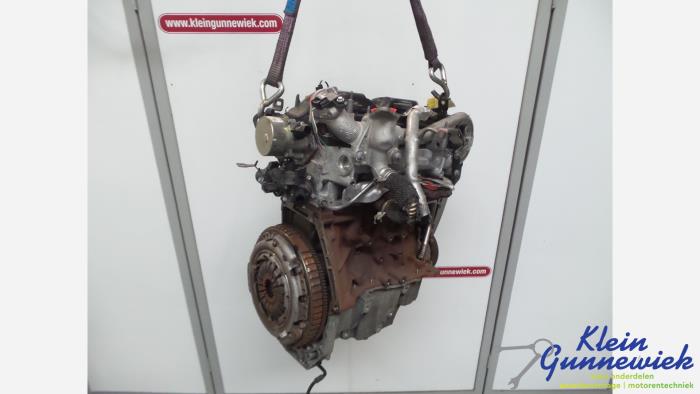 Motor van een Renault Captur 2013