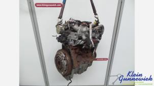 Motor van een Renault Captur 2013