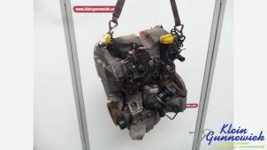 Motor van een Renault Captur 2013
