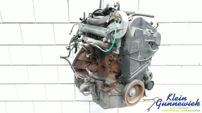 Engine from a Renault Twingo 2012