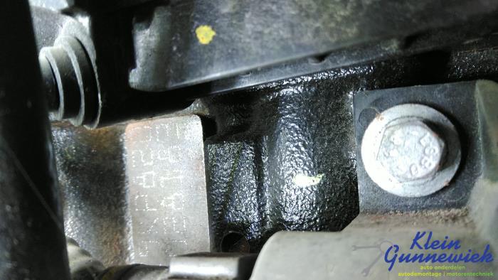 Engine from a Renault Twingo 2012