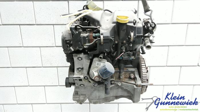 Engine from a Renault Twingo 2012