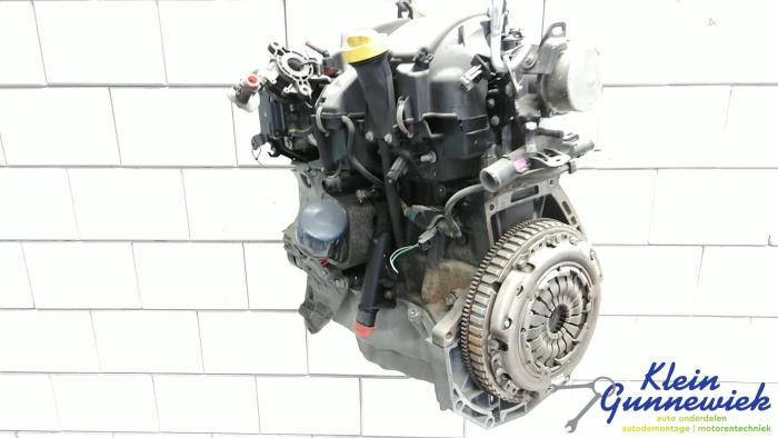 Used Engine Renault Twingo Price € 450,00 Margin scheme offered by Klein Gunnewiek Autodemontage & Motorentechniek