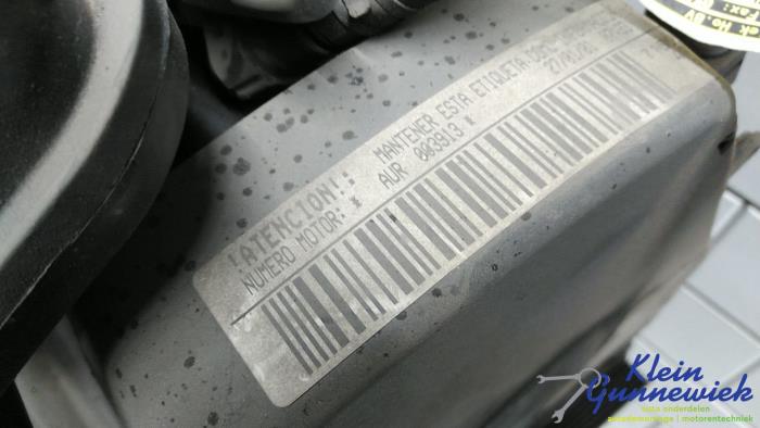Engine from a Seat Cordoba 2001