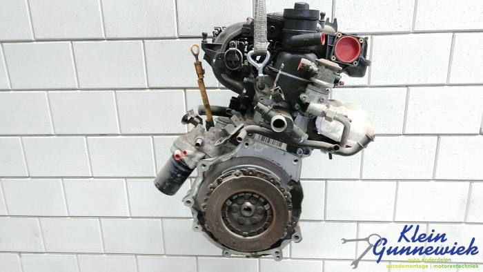Engine from a Seat Cordoba 2001