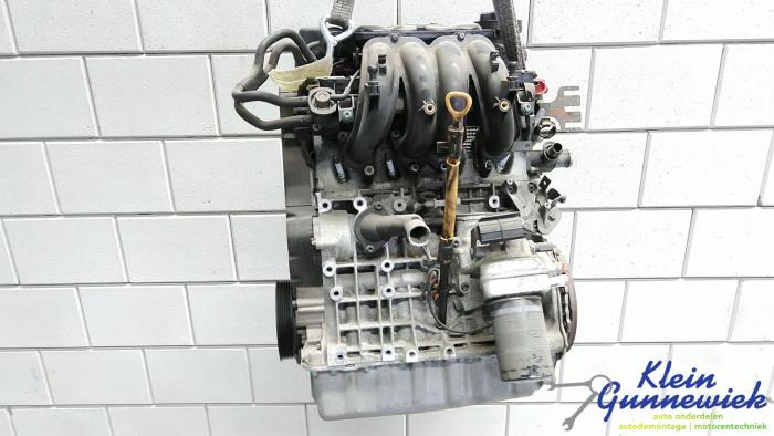Engine from a Seat Cordoba 2001