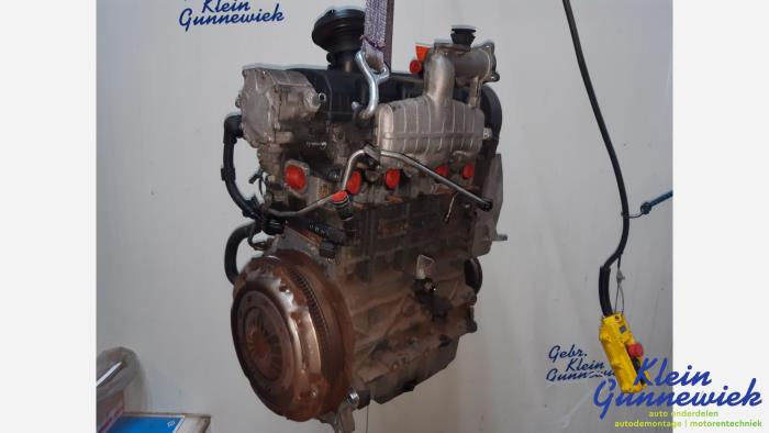 Engine from a Seat Ibiza 2004