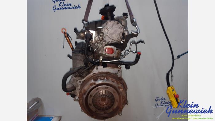 Engine from a Seat Ibiza 2004