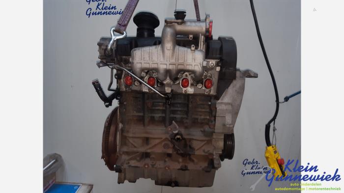 Engine from a Seat Ibiza 2004