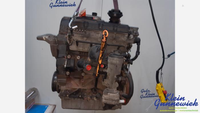 Engine from a Seat Ibiza 2004