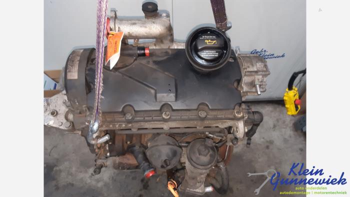 Engine from a Seat Ibiza 2004