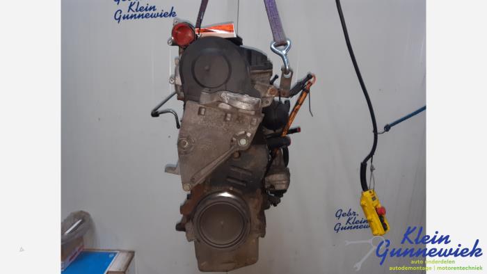 Engine from a Seat Ibiza 2004