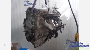 Motor van een Saab 9-3 2004