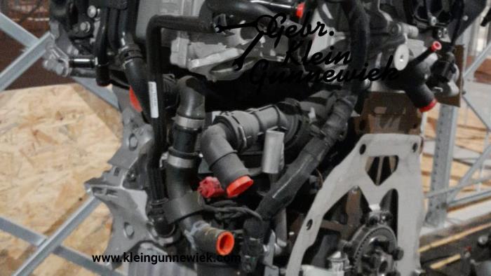 Motor de un Seat Leon 2014