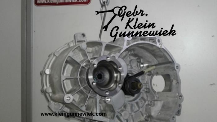 Getriebe van een Volkswagen Tiguan 2017