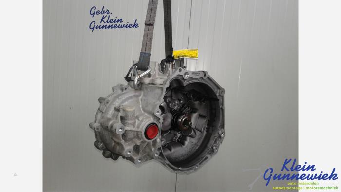 Begagnade Växellåda Opel Karl Pris € 445,00 Marginaltabell erbjuds av Klein Gunnewiek Autodemontage & Motorentechniek