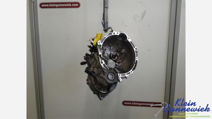 Manual gearbox