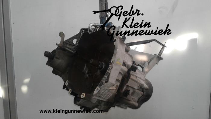Gearbox from a Renault Laguna 2003