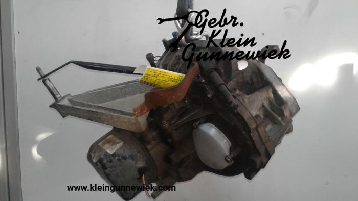 Gearbox from a Renault Laguna 2003