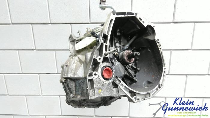 Usagé Boîte de vitesse Renault Grand Scenic Prix € 329,00 Règlement à la marge proposé par Klein Gunnewiek Autodemontage & Motorentechniek
